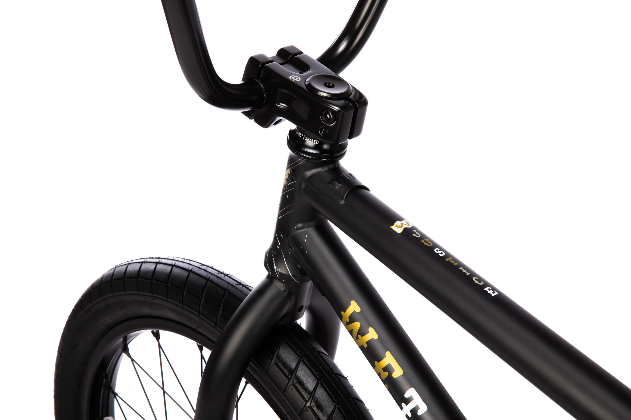 wethepeople JUSTICE ブラック フロントフォーク WETHEPEOPLE BMX JUSTICE BIKE